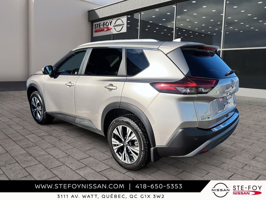 Nissan Rogue R6150A 2023 Argent