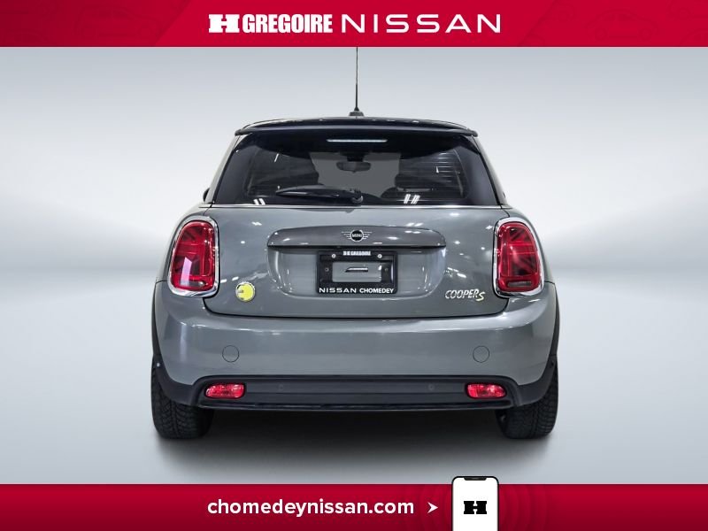 2021 Mini Cooper SE Grey Blainville - photo #7