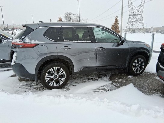 2023 Nissan Rogue 2023 Grey