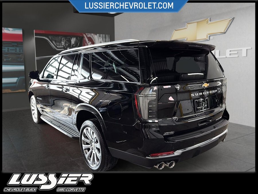 Chevrolet Suburban Premier 4 portes 4RM 2025 NOIR