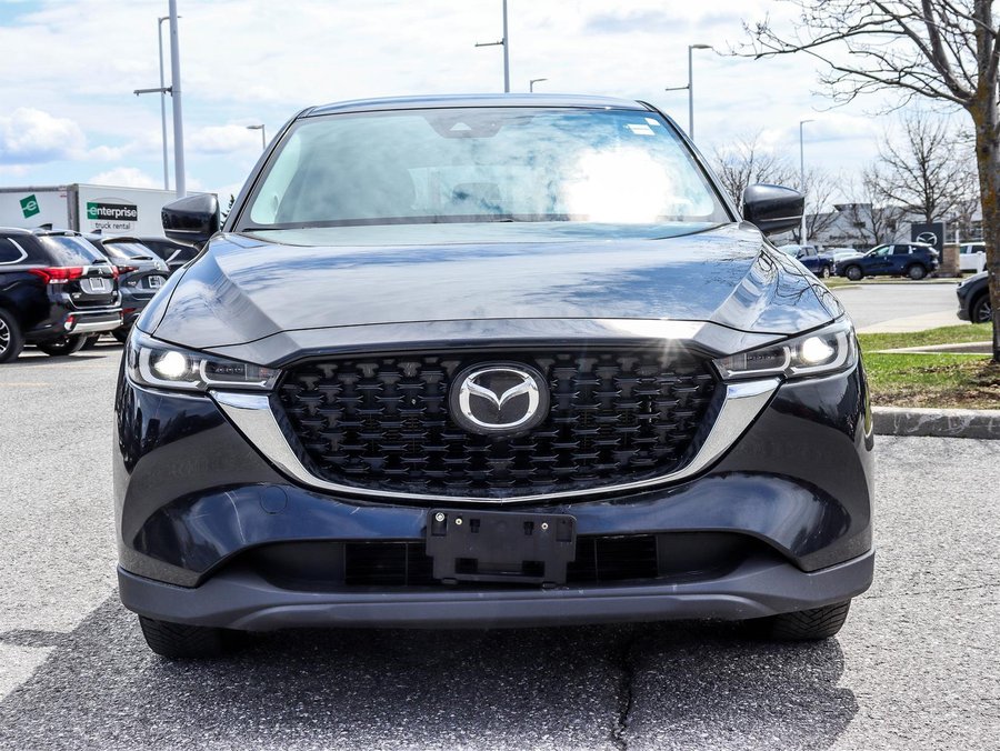 Mazda CX-5 2025 2025 Black