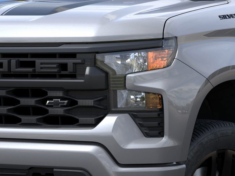 CHEVROLET Silverado 1500 Custom cabine double 4RM 147 po 2026 GRIS STERLING METALLISE Sherbrooke - photo #9