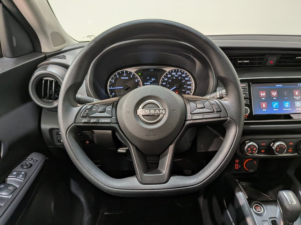 Nissan Kicks 2024 Noir Val-David - photo #13