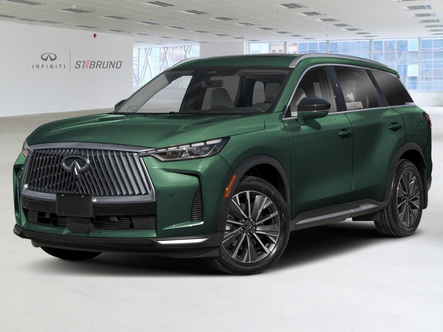 INFINITI QX60 2026 2026 Vert émeraude foncé métallisé