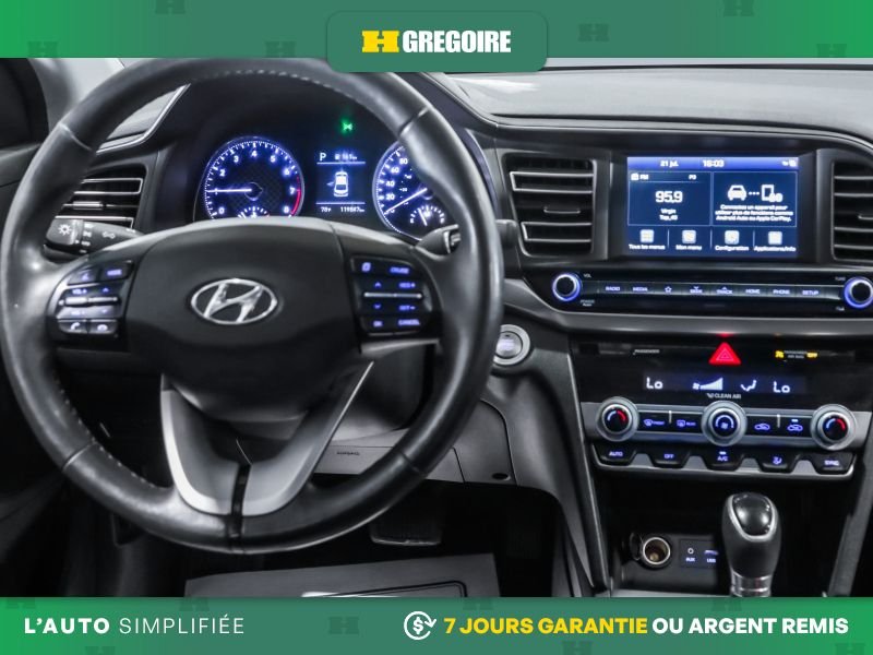 2019 Hyundai Elantra Black Laval - photo #16