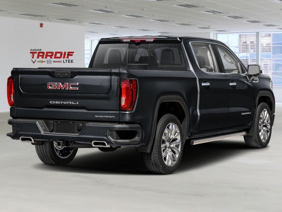2026 GMC GMC SIERRA 1500 DENALI 4RM 2026 Black