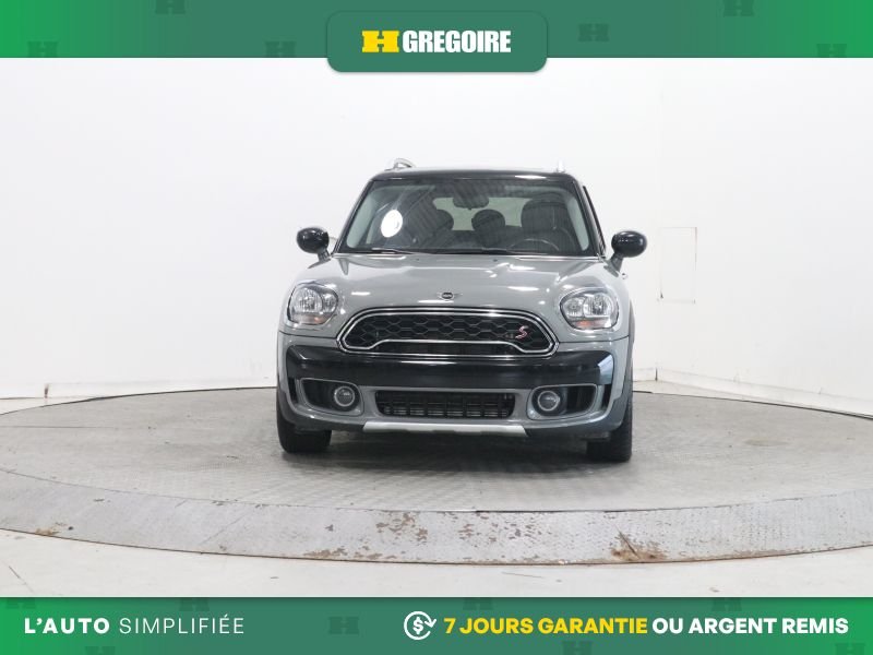 Mini Countryman 821584 | Cooper S AUTO A/C CUIR TOIT OUV GR ELECT MAGS CAM 2020 Gris Laval - photo #1