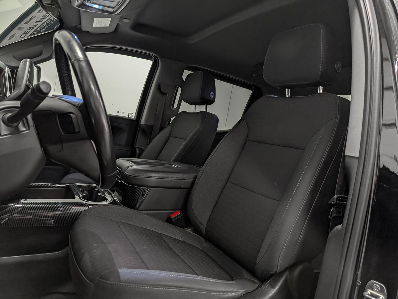 GMC SIERRA 1500 4WD CREW CAB PICKUP Toile de Boite Moteur 3.0l Diesel Certifié!! 2021 Noir Sherbrooke - photo #6