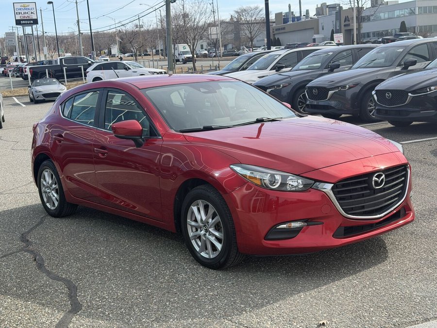 Mazda Mazda3 2017 2017 Rouge