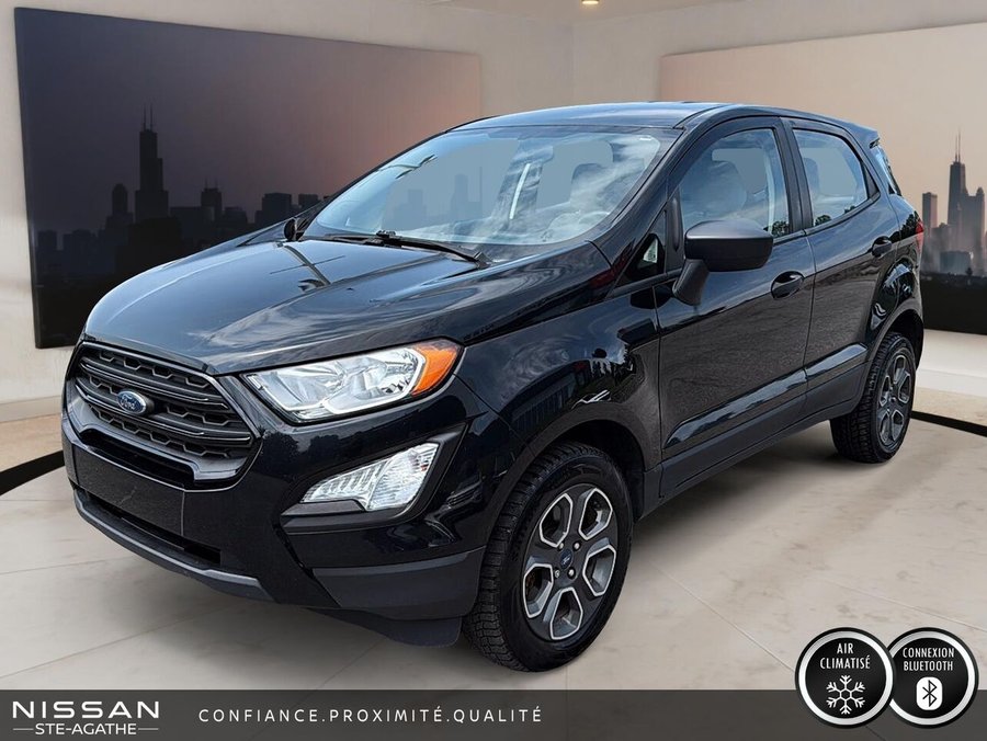 2020 Ford EcoSport 2020 Black