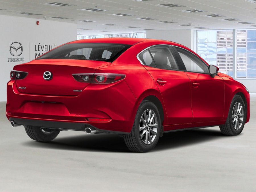 2026 Mazda Mazda3 2026 Soul Red Crystal Metallic