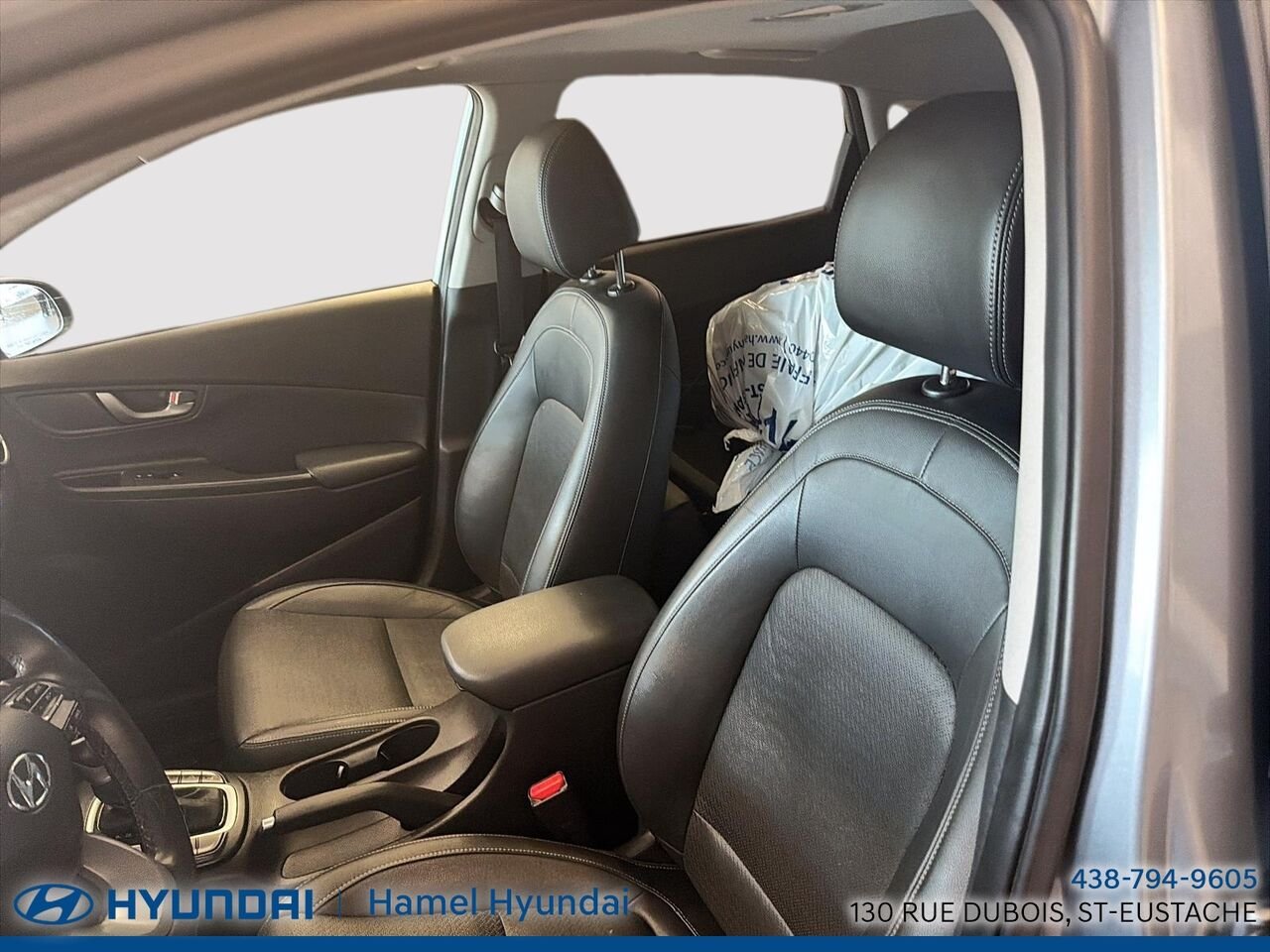 2018 Hyundai Kona Silver Saint-Eustache - photo #8