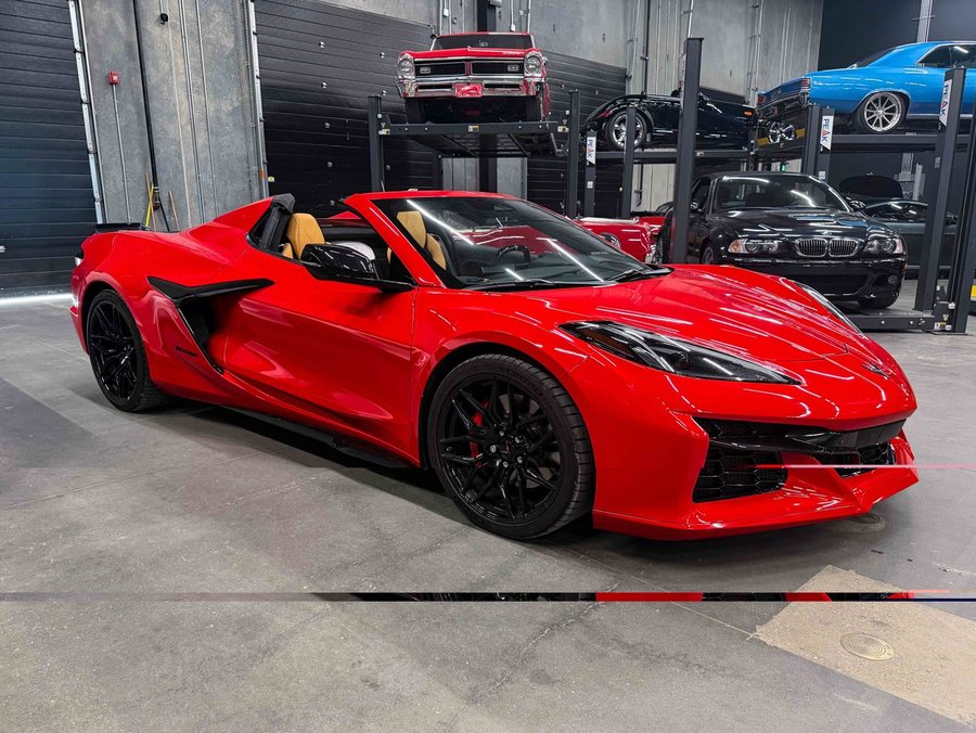 2024 Chevrolet Corvette 2024 Red
