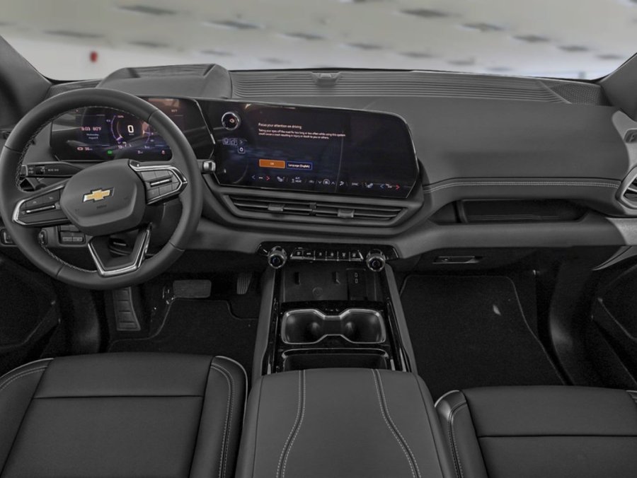 2026 Chevrolet Silverado EV 2026 BLUE SMOKE METALLIC