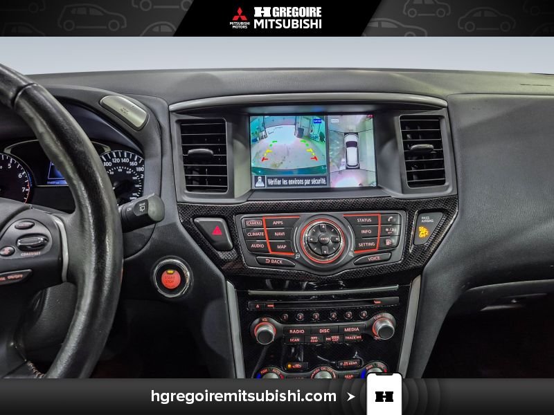 2020 Nissan Pathfinder Black Blainville - photo #27