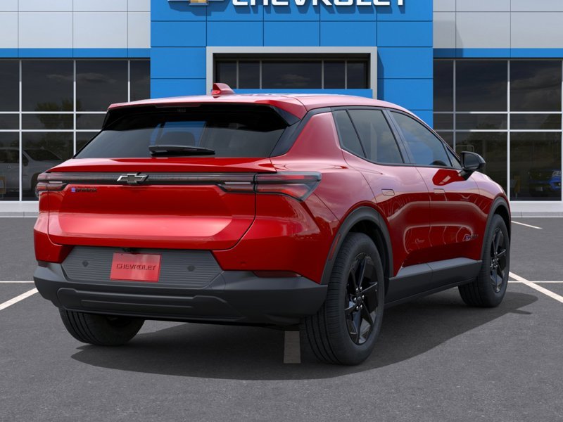 2026 CHEVROLET Equinox EV 2026 RADIANT RED TINTCOAT