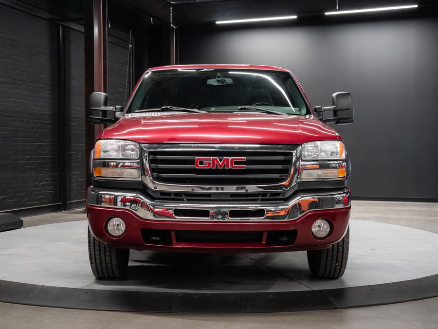 2006 GMC Sierra 2500HD 2006 Sport Red Metallic