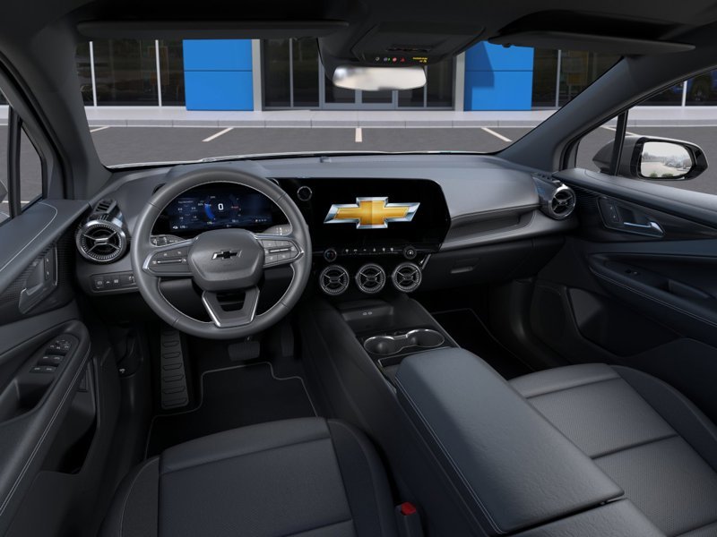 CHEVROLET Blazer EV BLAZER EV eAWD LT (4LT) 2026 GRIS STERLING METALLISE Rivière-du-Loup - photo #4