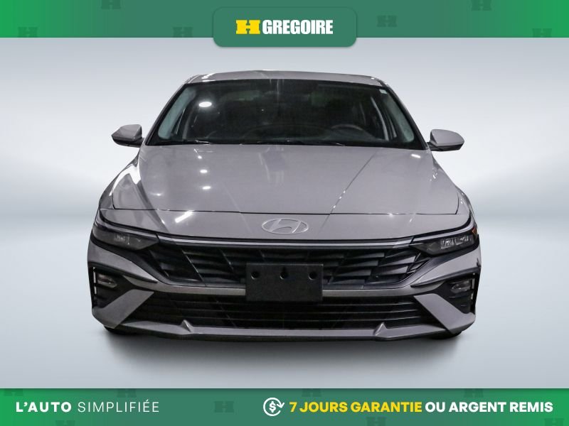 Hyundai Elantra 2024 Gris Saint-Eustache - photo #1