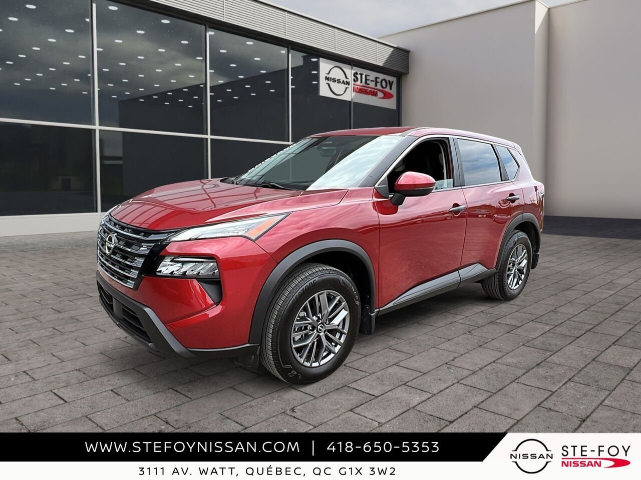 Nissan ROGUE S TRACTION INTEGRALE 2024 Rouge Ste-Foy - photo #0