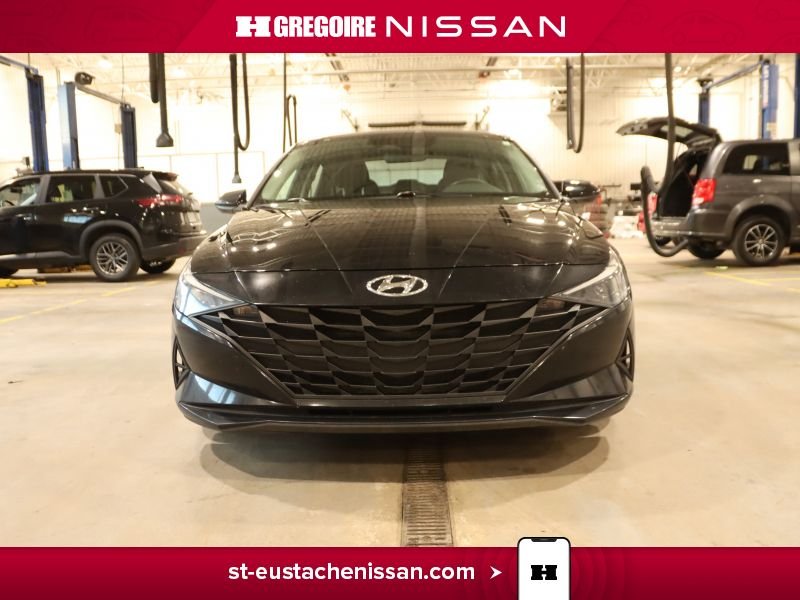 2021 Hyundai Elantra Black Laval - photo #15