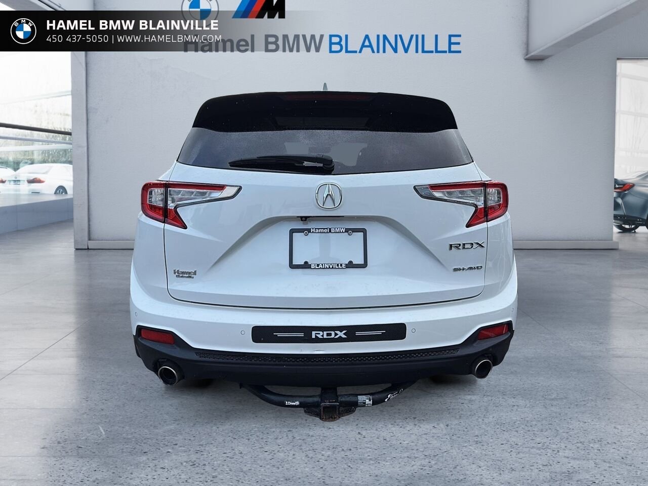 2021 Acura RDX Platinum Élite TI White Blainville - photo #2