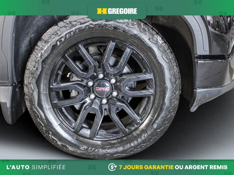 GMC Sierra 1500 R3660 | ELEVATION DURAMAX CREW CAMERA VOLANT/SIEGES CHAUFF 2022 Noir Laval - photo #10
