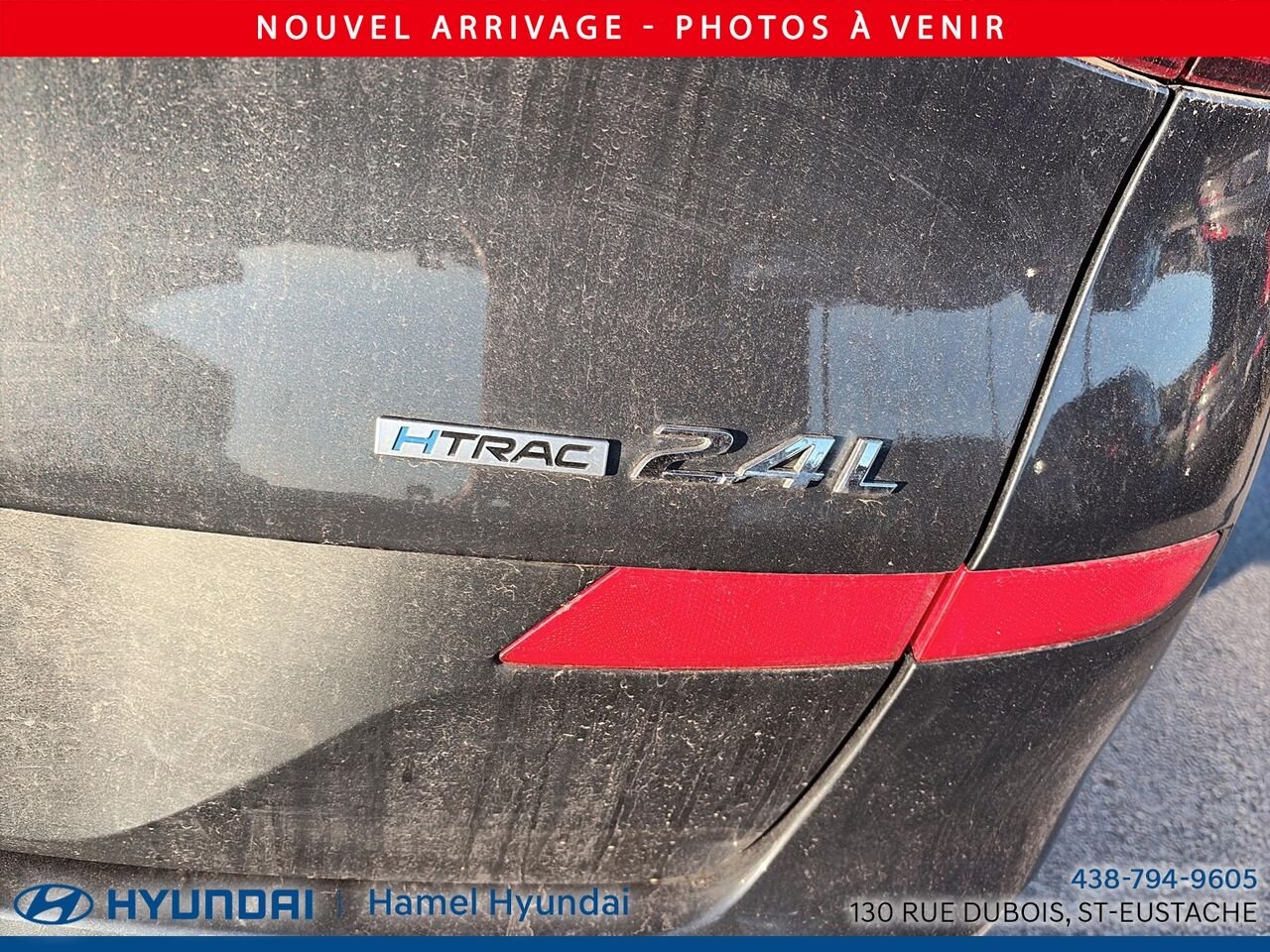 2020 Hyundai Tucson Grey Saint-Eustache - photo #3