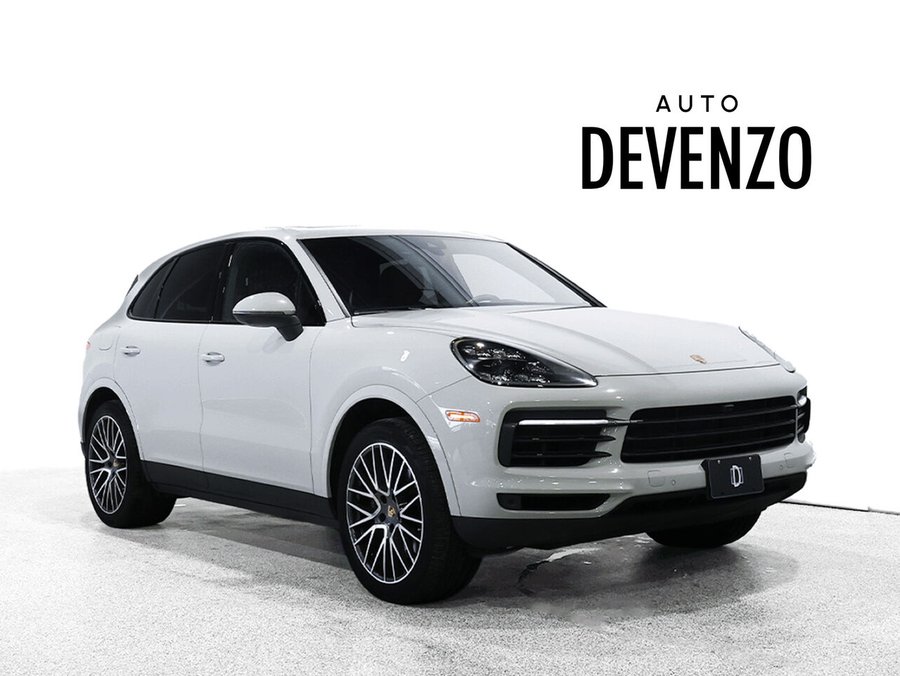 2022 Porsche Cayenne 2022 Grey