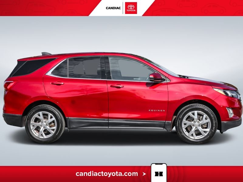 2018 Chevrolet Equinox Red Blainville - photo #10