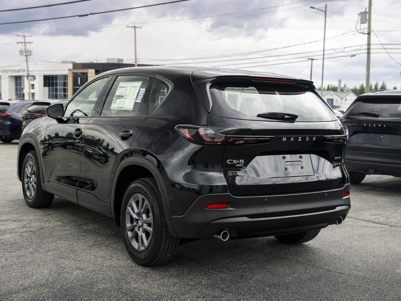 MAZDA CX-5 2670 | GX TI 2026 Noir de jais mica Val-d'Or - photo #5
