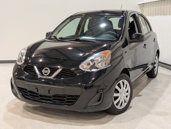 Nissan Micra 2015 2015 Noir