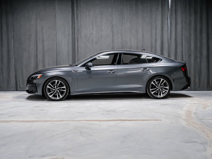 2022 Audi S5 Sportback PROGRESSIV Grey