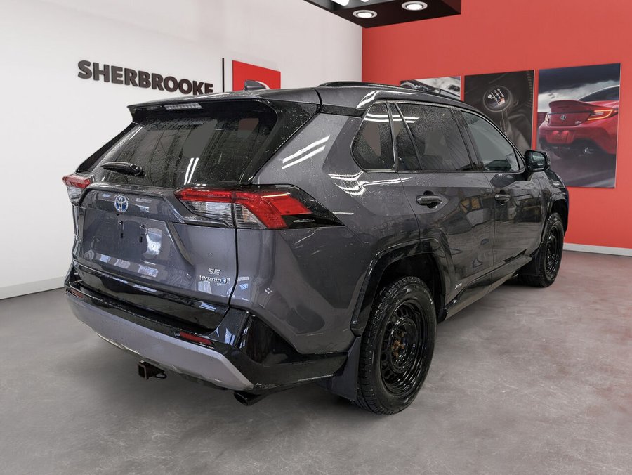 2023 Toyota RAV4 Hybrid 2023 Magnetic Grey Metallic