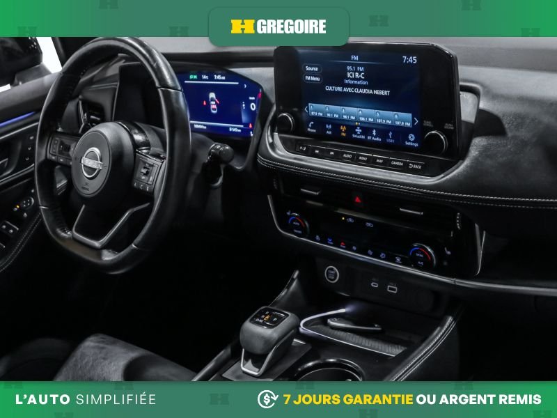 Nissan Rogue 2023 Gris Laval - photo #25