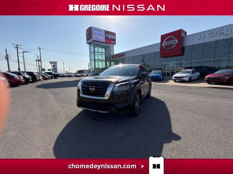 2024 Nissan Pathfinder 2024 Black
