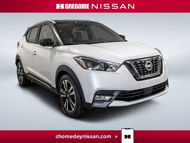 2020 Nissan Kicks 2020 White