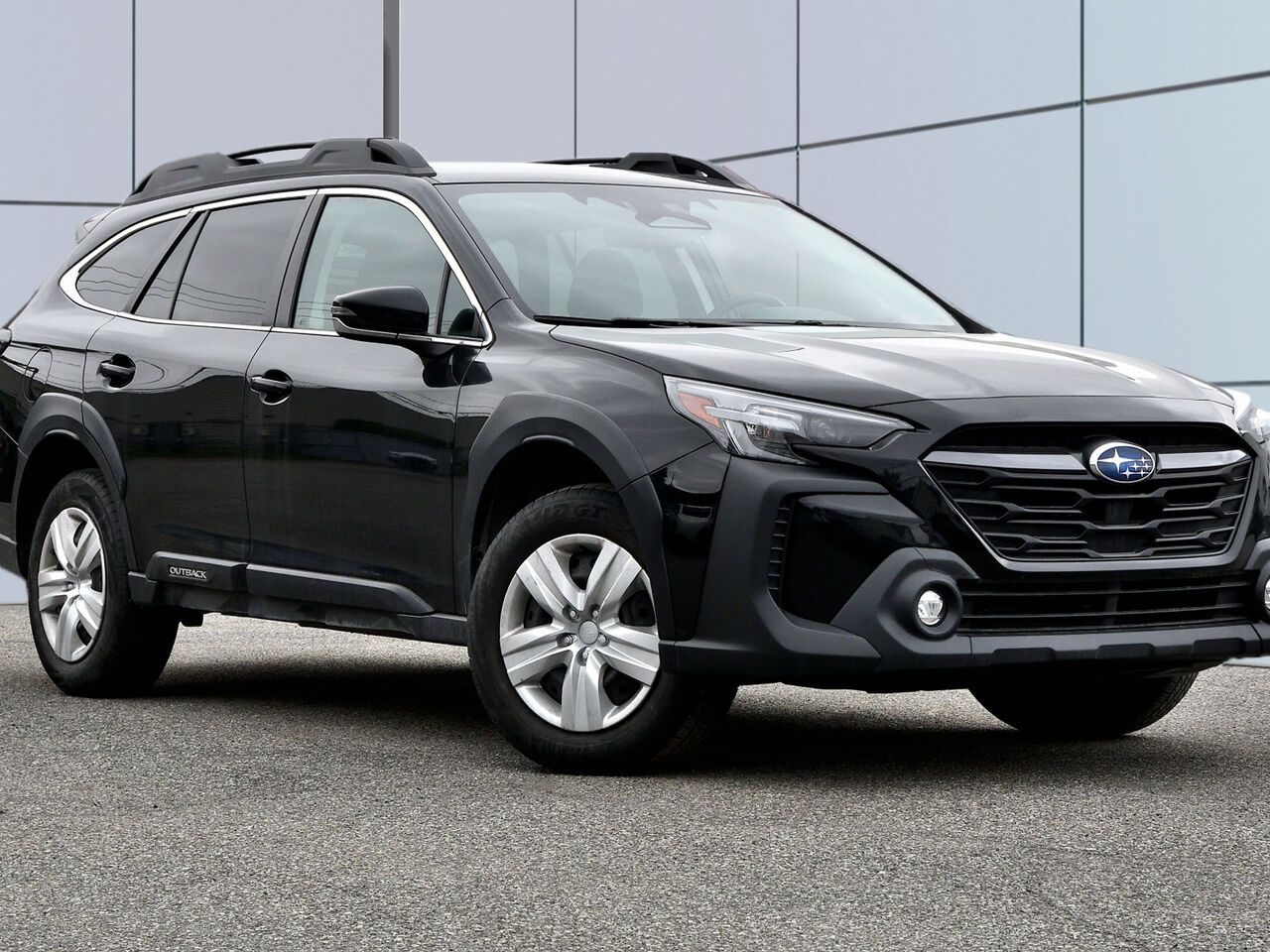 Black 2024 Subaru Outback SUV / Crossover Automatic