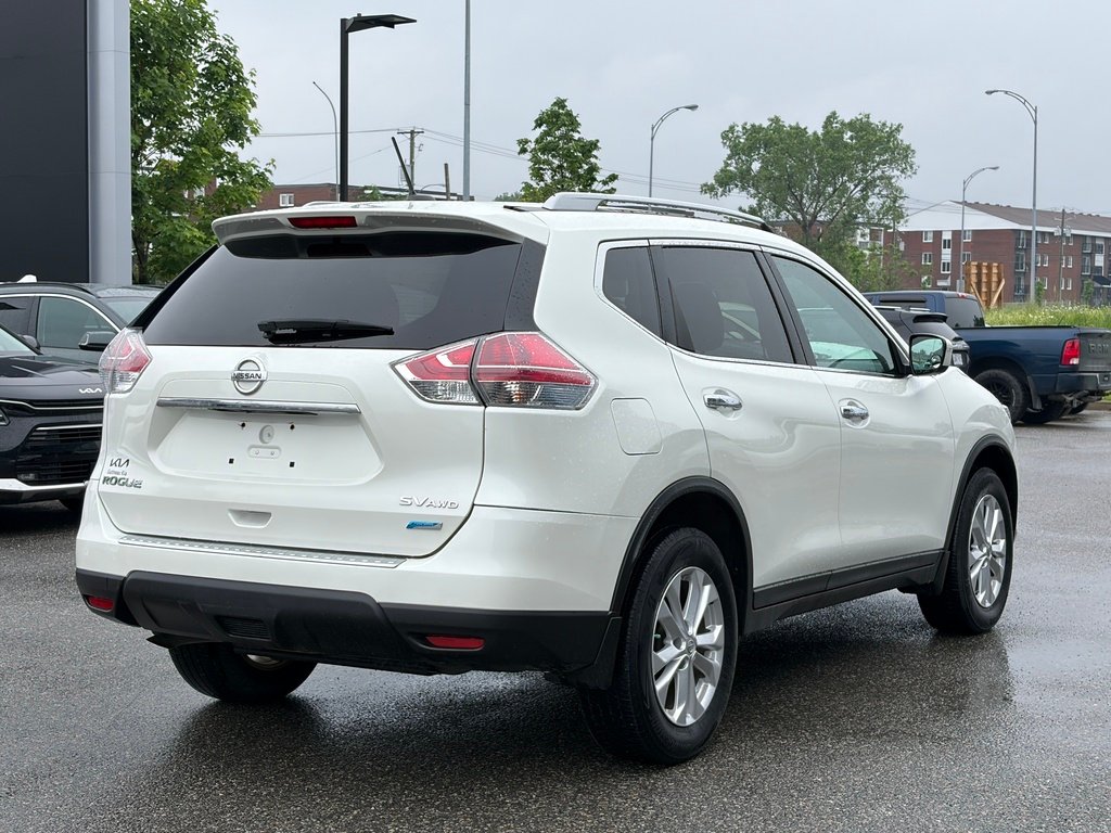 2015 Nissan Rogue White Gatineau - photo #5