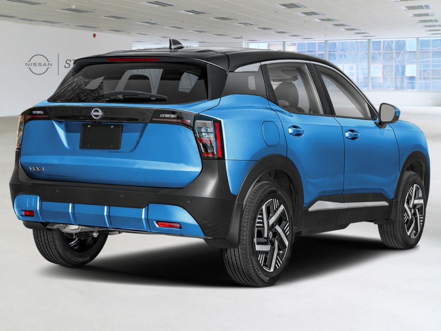 2026 Nissan Kicks 2026 Artic Ice Blue Metallic/Super Black