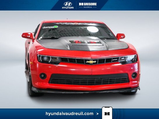 2014 Chevrolet Camaro 2014 Red