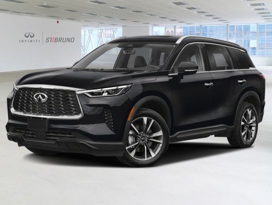 INFINITI QX60 2025 2025 Noir minéral nacré