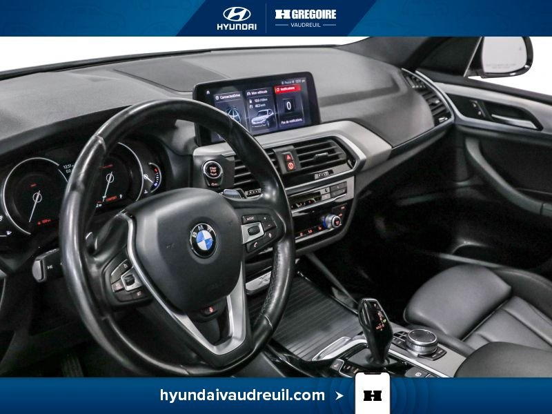 2019 BMW X3 White Laval - photo #15