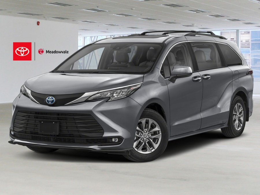 2026 Toyota SIENNA 2026 Grey