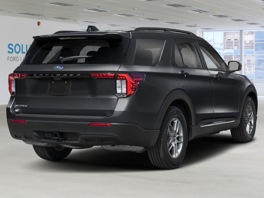 2027 Ford Explorer EXPLORER Agate Black Metallic