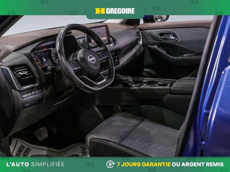 Nissan Rogue 728878 | SV AWD AUTO A/C TOIT GR ELECT MAGS CAM RECUL BLUET 2022 Bleu Laval - photo #8
