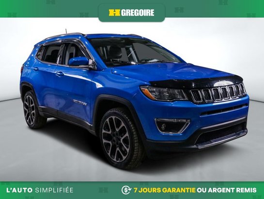 Jeep Compass 2019 2019 Bleu