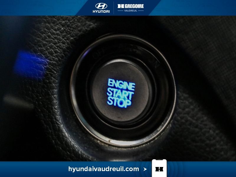 2017 Hyundai Santa Fe Blue Blainville - photo #26