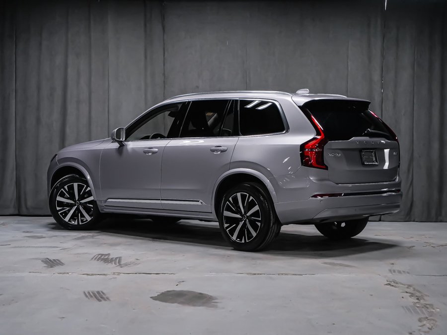 2026 Volvo XC90 B6 CORE BRIGHT Silver
