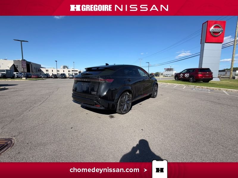 2023 Nissan Ariya Black Laval - photo #10